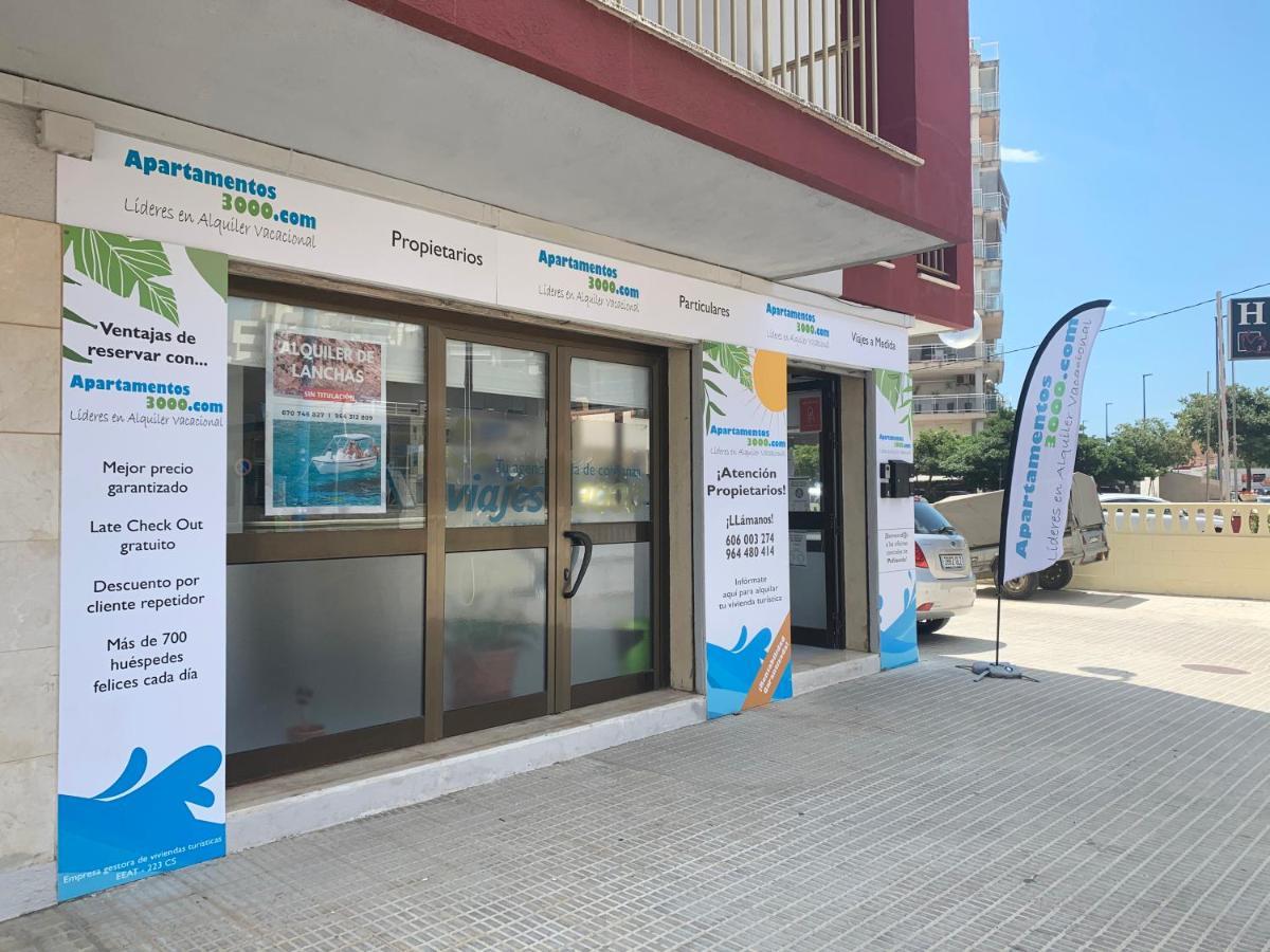 Apartamentos Peniscola Lowcost 3000 外观 照片