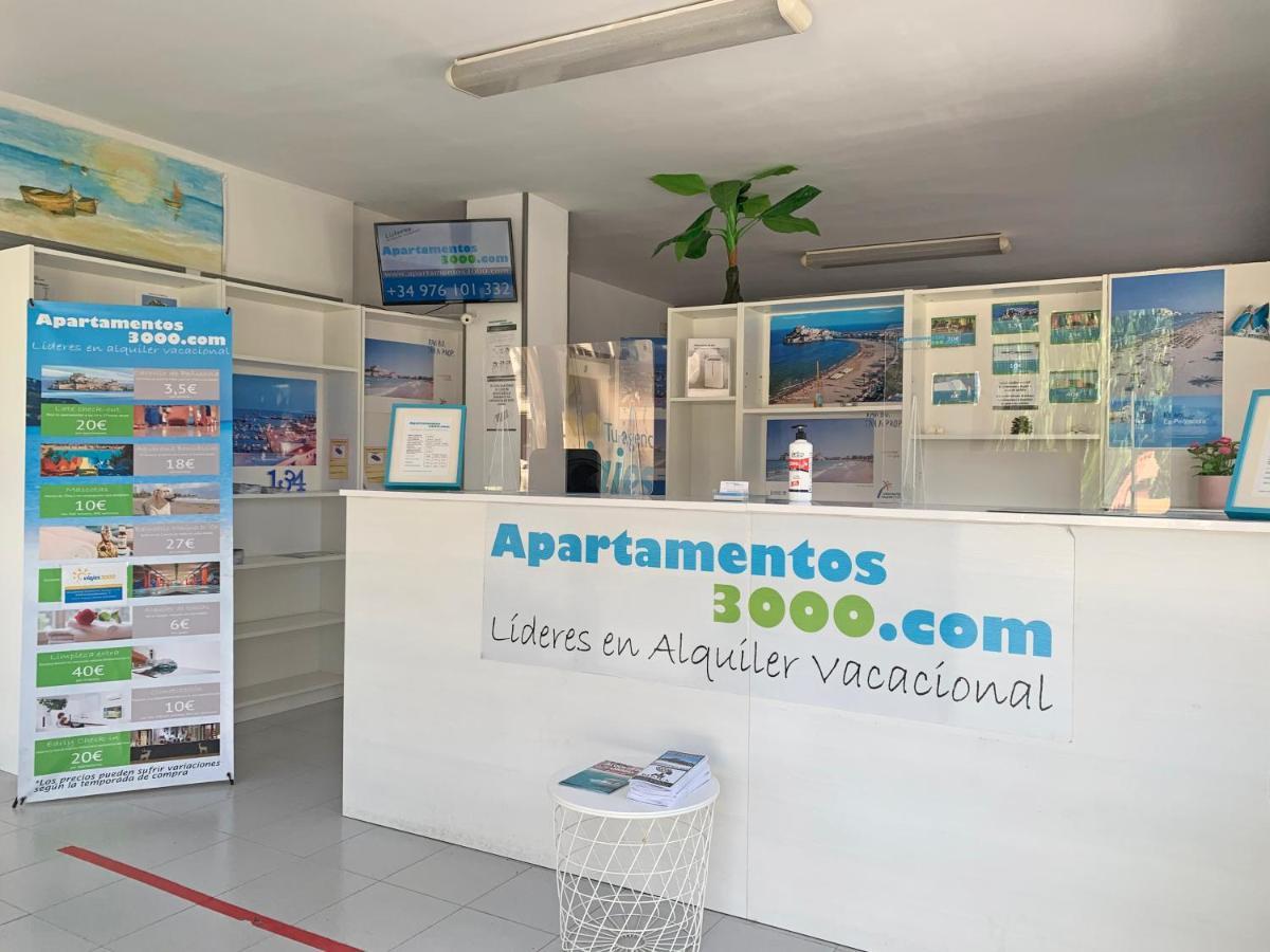 Apartamentos Peniscola Lowcost 3000 外观 照片